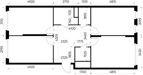 3-BD Apartment Sale, 85.2 sq. m. at Peredelkino Blizhnee, Korneya Chukovskogo Street, 1, Vnukovskoye Settlement, Moscow, Russia #4