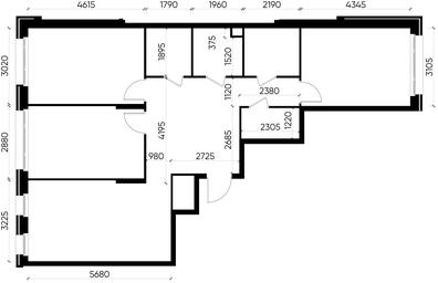3-BD Apartment Sale, 89.5 sq. m. at Peredelkino Blizhnee, Korneya Chukovskogo Street, 1, Vnukovskoye Settlement, Moscow, Russia #4