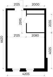 Apartment Sale, 26.5 sq. m. at Peredelkino Blizhnee, Korneya Chukovskogo Street, 1, Vnukovskoye Settlement, Moscow, Russia #4