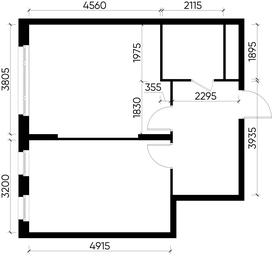 Apartment Sale, 47.1 sq. m. at Peredelkino Blizhnee, Korneya Chukovskogo Street, 1, Vnukovskoye Settlement, Moscow, Russia #4