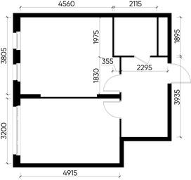 Apartment Sale, 47.1平方米 at Peredelkino Blizhnee, Korneya Chukovskogo Street, 1, Vnukovskoye Settlement, Moscow, Russia #4