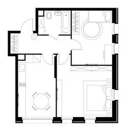 2-BD Apartment Sale, 58.6 sq. m. at Peredelkino Blizhnee, Korneya Chukovskogo Street, 1, Vnukovskoye Settlement, Moscow, Russia #2 2-BD Apartment Sale, 58.6 sq. m. at Peredelkino Blizhnee, Korneya Chukovskogo Street, 1, Vnukovskoye Settlement, Moscow, Russia #2