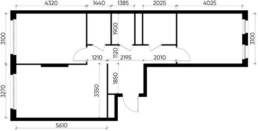 2-BD Apartment Sale, 63.5 sq. m. at Peredelkino Blizhnee, Korneya Chukovskogo Street, 1, Vnukovskoye Settlement, Moscow, Russia #4