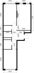 2-BD Apartment Sale, 68.8平方米 at Peredelkino Blizhnee, Korneya Chukovskogo Street, 1, Vnukovskoye Settlement, Moscow, Russia #4