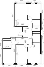 4-BD Apartment Sale, 105.8平方米 at Peredelkino Blizhnee, Korneya Chukovskogo Street, 1, Vnukovskoye Settlement, Moscow, Russia #4