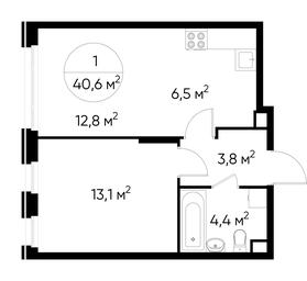 2-BD Apartment Sale, 40.6 sq. m. at Peredelkino Blizhnee, Korneya Chukovskogo Street, 1, Vnukovskoye Settlement, Moscow, Russia #3 2-BD Apartment Sale, 40.6 sq. m. at Peredelkino Blizhnee, Korneya Chukovskogo Street, 1, Vnukovskoye Settlement, Moscow, Russia #3