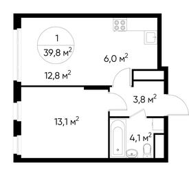 2-BD Apartment Sale, 39.8 sq. m. at Peredelkino Blizhnee, Korneya Chukovskogo Street, 1, Vnukovskoye Settlement, Moscow, Russia #3 2-BD Apartment Sale, 39.8 sq. m. at Peredelkino Blizhnee, Korneya Chukovskogo Street, 1, Vnukovskoye Settlement, Moscow, Russia #3