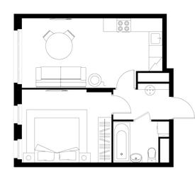 2-BD Apartment Sale, 39.8 sq. m. at Peredelkino Blizhnee, Korneya Chukovskogo Street, 1, Vnukovskoye Settlement, Moscow, Russia #2 2-BD Apartment Sale, 39.8 sq. m. at Peredelkino Blizhnee, Korneya Chukovskogo Street, 1, Vnukovskoye Settlement, Moscow, Russia #2