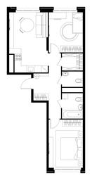 2-BD Apartment Sale, 62.7 sq. m. at Peredelkino Blizhnee, Korneya Chukovskogo Street, 1, Vnukovskoye Settlement, Moscow, Russia #2 2-BD Apartment Sale, 62.7 sq. m. at Peredelkino Blizhnee, Korneya Chukovskogo Street, 1, Vnukovskoye Settlement, Moscow, Russia #2