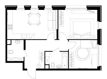 2-BD Apartment Sale, 62.7 sq. m. at Peredelkino Blizhnee, Korneya Chukovskogo Street, 1, Vnukovskoye Settlement, Moscow, Russia #2 2-BD Apartment Sale, 62.7 sq. m. at Peredelkino Blizhnee, Korneya Chukovskogo Street, 1, Vnukovskoye Settlement, Moscow, Russia #2