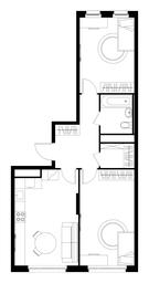 2-BD Apartment Sale, 63.2 sq. m. at Peredelkino Blizhnee, Korneya Chukovskogo Street, 1, Vnukovskoye Settlement, Moscow, Russia #2 2-BD Apartment Sale, 63.2 sq. m. at Peredelkino Blizhnee, Korneya Chukovskogo Street, 1, Vnukovskoye Settlement, Moscow, Russia #2