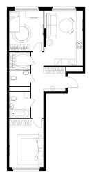 2-BD Apartment Sale, 62.5 sq. m. at Peredelkino Blizhnee, Korneya Chukovskogo Street, 1, Vnukovskoye Settlement, Moscow, Russia #2 2-BD Apartment Sale, 62.5 sq. m. at Peredelkino Blizhnee, Korneya Chukovskogo Street, 1, Vnukovskoye Settlement, Moscow, Russia #2
