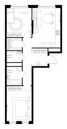 2-BD Apartment Sale, 62.5 sq. m. at Peredelkino Blizhnee, Korneya Chukovskogo Street, 1, Vnukovskoye Settlement, Moscow, Russia #2 2-BD Apartment Sale, 62.5 sq. m. at Peredelkino Blizhnee, Korneya Chukovskogo Street, 1, Vnukovskoye Settlement, Moscow, Russia #2