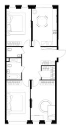 3-BD Apartment Sale, 84.5 sq. m. at Peredelkino Blizhnee, Korneya Chukovskogo Street, 1, Vnukovskoye Settlement, Moscow, Russia #2