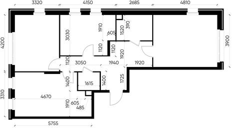 3-BD Apartment Sale, 82.2平方米 at Peredelkino Blizhnee, Korneya Chukovskogo Street, 1, Vnukovskoye Settlement, Moscow, Russia #4