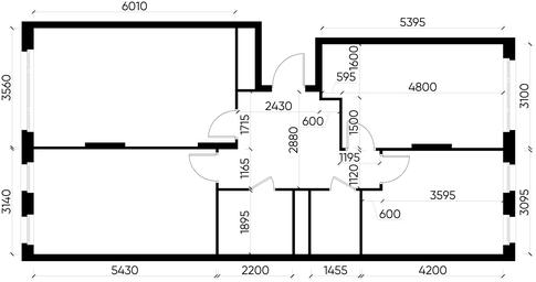 3-BD Apartment Sale, 83.7平方米 at Peredelkino Blizhnee, Korneya Chukovskogo Street, 1, Vnukovskoye Settlement, Moscow, Russia #4