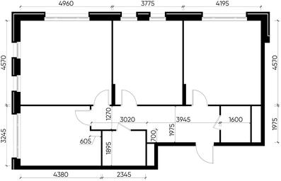 3-BD Apartment Sale, 91.6 sq. m. at Peredelkino Blizhnee, Korneya Chukovskogo Street, 1, Vnukovskoye Settlement, Moscow, Russia #4
