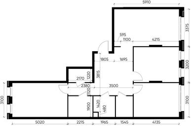 3-BD Apartment Sale, 91.6 sq. m. at Peredelkino Blizhnee, Korneya Chukovskogo Street, 1, Vnukovskoye Settlement, Moscow, Russia #4