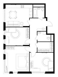 3-BD Apartment Sale, 90.9 sq. m. at Peredelkino Blizhnee, Korneya Chukovskogo Street, 1, Vnukovskoye Settlement, Moscow, Russia #2 3-BD Apartment Sale, 90.9 sq. m. at Peredelkino Blizhnee, Korneya Chukovskogo Street, 1, Vnukovskoye Settlement, Moscow, Russia #2