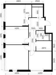 3-BD Apartment Sale, 90.9 sq. m. at Peredelkino Blizhnee, Korneya Chukovskogo Street, 1, Vnukovskoye Settlement, Moscow, Russia #4