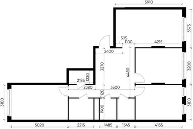 3-BD Apartment Sale, 92平方米 at Peredelkino Blizhnee, Korneya Chukovskogo Street, 1, Vnukovskoye Settlement, Moscow, Russia #4