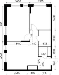 2-BD Apartment Sale, 58.4 sq. m. at Pervyi Moskovskiy, ulitsa Bianki, 1, Moskovskiy, Moscow, Russia #3 2-BD Apartment Sale, 58.4 sq. m. at Pervyi Moskovskiy, ulitsa Bianki, 1, Moskovskiy, Moscow, Russia #3