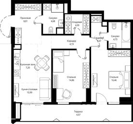 2-BD Apartment Sale, 85.38 sq. m. at Jois, 3rd Silikatny Drive, 10, Moscow, Russia #3 2-BD Apartment Sale, 85.38 sq. m. at Jois, 3rd Silikatny Drive, 10, Moscow, Russia #3
