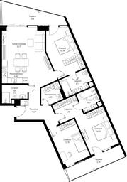 3-BD Apartment Sale, 115.88 sq. m. at Jois, 3rd Silikatny Drive, 10, Moscow, Russia #2