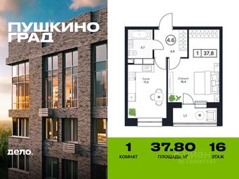 Apartment Sale, 37.8平方米 at Pushkino Grad, Polevaya ulitsa, selo Bratovshchina, Pshkinskiy Urban District, Moscow Region, Russia #3 Apartment Sale, 37.8平方米 at Pushkino Grad, Polevaya ulitsa, selo Bratovshchina, Pshkinskiy Urban District, Moscow Region, Russia #3