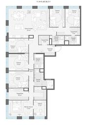 5-BD Apartment Sale, 224.3 sq. m. at West Garden, Minskaya Street, 1Вс1, Moscow, Russia #3