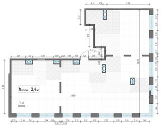 4-BD Apartment Sale, 196.1平方米 at West Garden, Minskaya Street, 1Вс1, Moscow, Russia #4