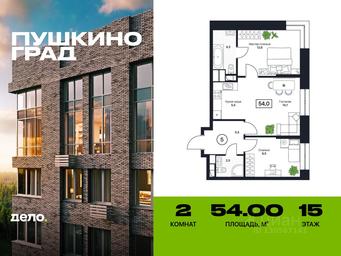 1-BD Apartment Sale, 54 sq. m. at Pushkino Grad, Polevaya ulitsa, selo Bratovshchina, Pshkinskiy Urban District, Moscow Region, Russia #2 1-BD Apartment Sale, 54 sq. m. at Pushkino Grad, Polevaya ulitsa, selo Bratovshchina, Pshkinskiy Urban District, Moscow Region, Russia #2