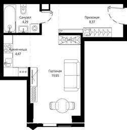 Apartment Sale, 36.93 sq. m. at Jois, 3rd Silikatny Drive, 10, Moscow, Russia #2 Apartment Sale, 36.93 sq. m. at Jois, 3rd Silikatny Drive, 10, Moscow, Russia #2