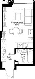 Apartment Sale, 24.3 sq. m. at Multikvartal CITYZEN, Vishnyovaya Street, Moscow, Russia #3 Apartment Sale, 24.3 sq. m. at Multikvartal CITYZEN, Vishnyovaya Street, Moscow, Russia #3