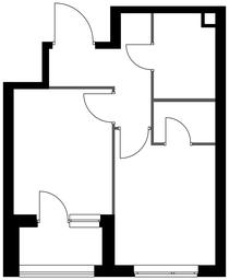 1-BD Apartment Sale, 32平方米 at 1 Izmajlovskij, Montazhnaya Street, 8с13, Moscow, Russia #4