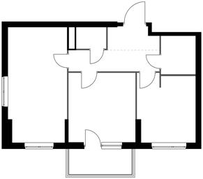 2-BD Apartment Sale, 55.9 sq. m. at 1 Izmajlovskij, Montazhnaya Street, 8с13, Moscow, Russia #4