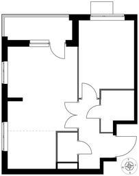 2-BD Apartment Sale, 46.7 sq. m. at 1 Izmajlovskij, Montazhnaya Street, 8с13, Moscow, Russia #4