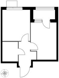 1-BD Apartment Sale, 31.6 sq. m. at 1 Izmajlovskij, Montazhnaya Street, 8с13, Moscow, Russia #4