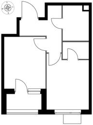 1-BD Apartment Sale, 32.7 sq. m. at 1 Izmajlovskij, Montazhnaya Street, 8с13, Moscow, Russia #4