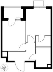 1-BD Apartment Sale, 32.9 sq. m. at 1 Izmajlovskij, Montazhnaya Street, 8с13, Moscow, Russia #4