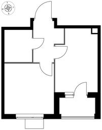 1-BD Apartment Sale, 30.6 sq. m. at 1 Izmajlovskij, Montazhnaya Street, 8с13, Moscow, Russia #4