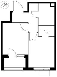 1-BD Apartment Sale, 32.7 sq. m. at 1 Izmajlovskij, Montazhnaya Street, 8с13, Moscow, Russia #4