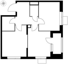 2-BD Apartment Sale, 51 sq. m. at 1 Izmajlovskij, Montazhnaya Street, 8с13, Moscow, Russia #4