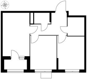2-BD Apartment Sale, 46.7 sq. m. at 1 Izmajlovskij, Montazhnaya Street, 8с13, Moscow, Russia #4