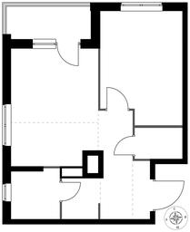 2-BD Apartment Sale, 43 sq. m. at 1 Izmajlovskij, Montazhnaya Street, 8с13, Moscow, Russia #4