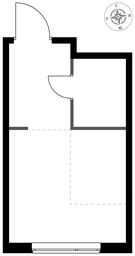 Apartment Sale, 21.7平方米 at 1 Izmajlovskij, Montazhnaya Street, 8с13, Moscow, Russia #4
