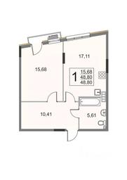 Apartment Sale, 48.6 sq. m. at Elyon, zhiloy kompleks Elyon, derevnya Kryukovo, Odintsovskiy Urban District, Moscow Region, Russia #2 Apartment Sale, 48.6 sq. m. at Elyon, zhiloy kompleks Elyon, derevnya Kryukovo, Odintsovskiy Urban District, Moscow Region, Russia #2