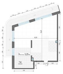 2-BD Apartment Sale, 121.3 sq. m. at Foriver, Simonovskaya Embankment, 3к1, Moscow, Russia #2
