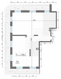 4-BD Apartment Sale, 183.2 sq. m. at Foriver, Simonovskaya Embankment, 3к1, Moscow, Russia #2