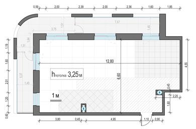 2-BD Apartment Sale, 92.9平方米 at Foriver, Simonovskaya Embankment, 3к1, Moscow, Russia #3 2-BD Apartment Sale, 92.9平方米 at Foriver, Simonovskaya Embankment, 3к1, Moscow, Russia #3